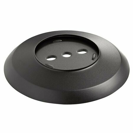 LANCASTER TABLE & SEATING Excalibur Bolt Down Outdoor Table Base Plate for 4'' Column 427TBBD4